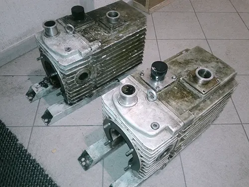 Ремонт Leybold Trivac D60 Leybold Trivac D60